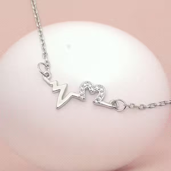 925銀飾&times;怦然瞬間&times;鎖骨項鍊