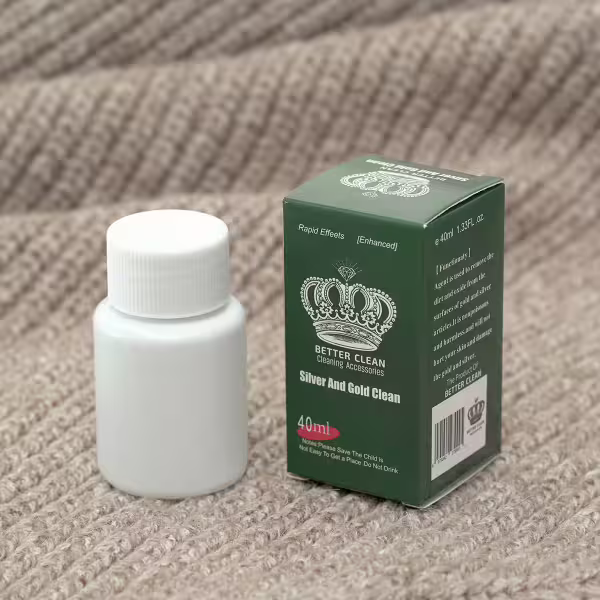 洗銀水&times;銀飾潔光劑&times;40ml