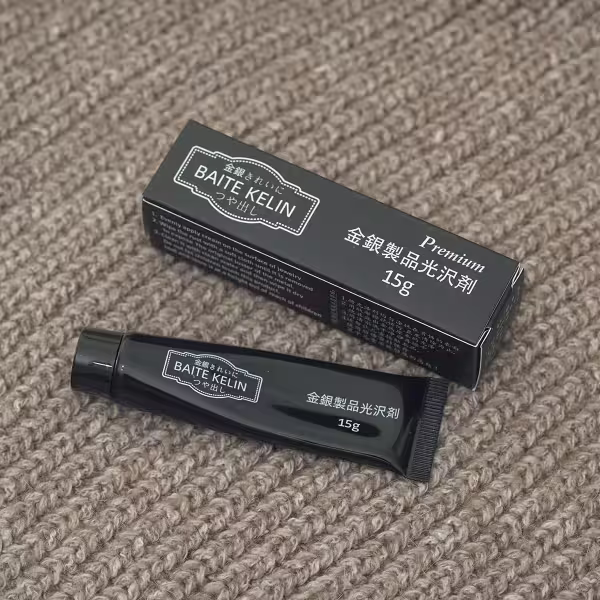 拭銀膏&times;銀飾潔光劑&times;15g