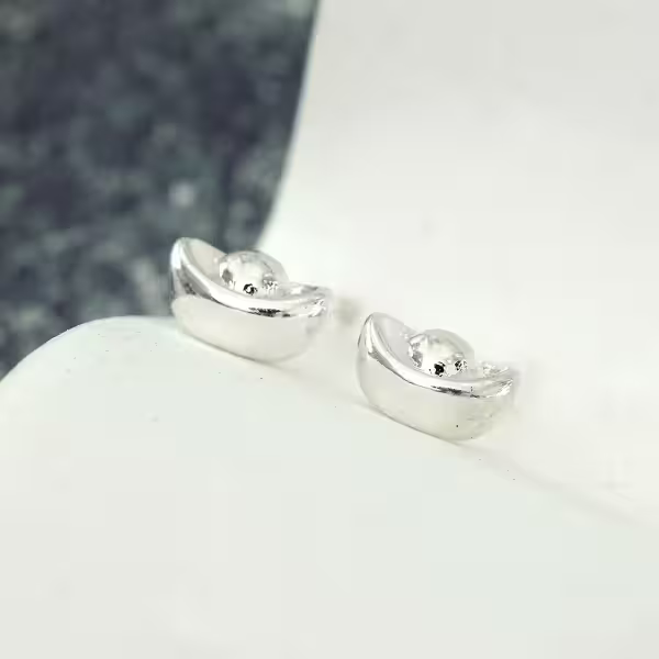 925銀針&times;銀元寶&times;耳環