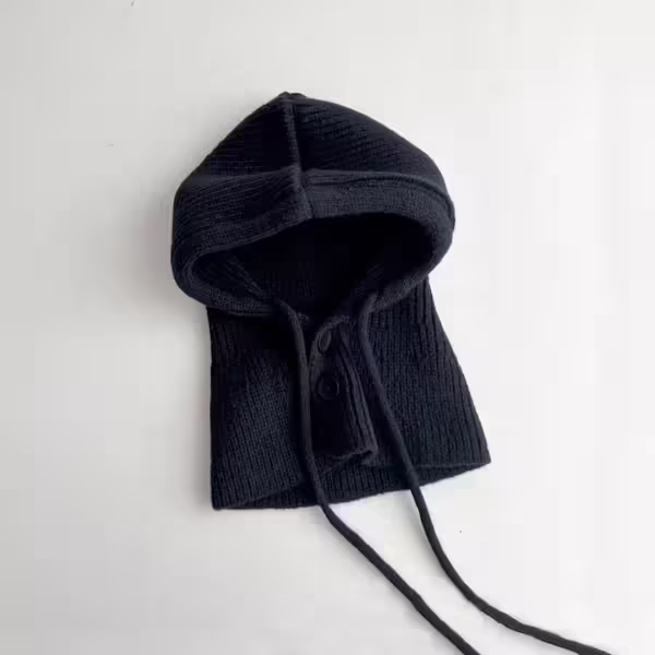 巴拉克拉法帽&times;毛帽&times;黑色