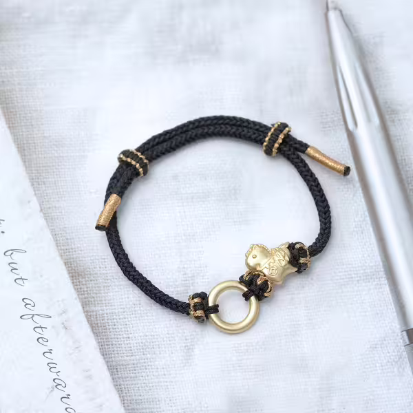 福馬金環&times;抽繩手鍊