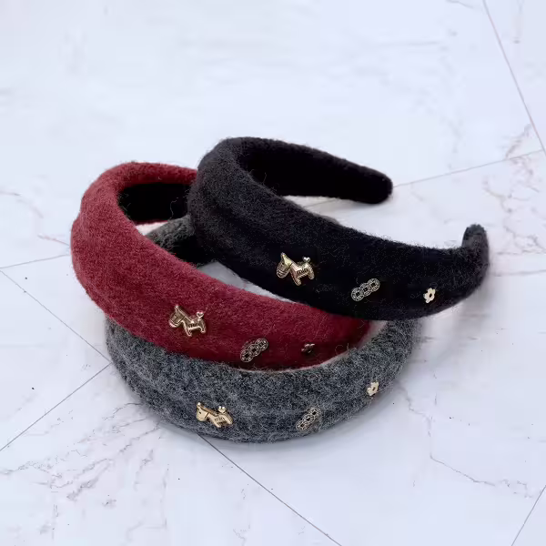 馬上有錢花&times;髮箍&times;共三色