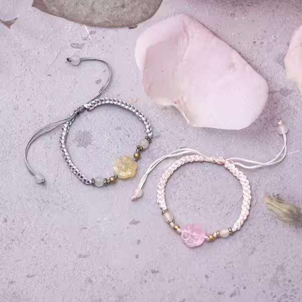 萌貓小手手&times;抽繩手鍊&times;共二色