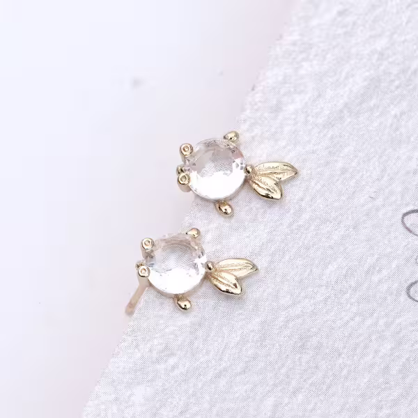 小金魚&times;耳環