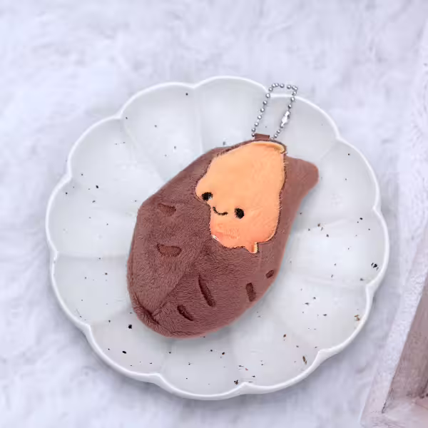 蕃薯寶寶(可剝皮脫衣)×娃娃×掛件