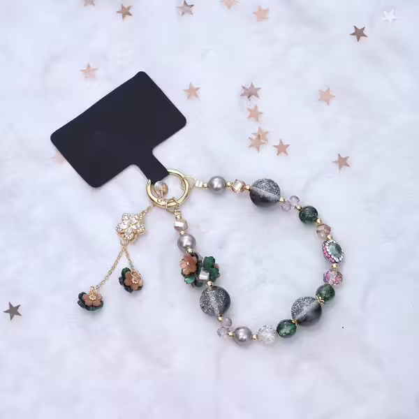 魔幻星球之花&times;手機腕帶掛繩