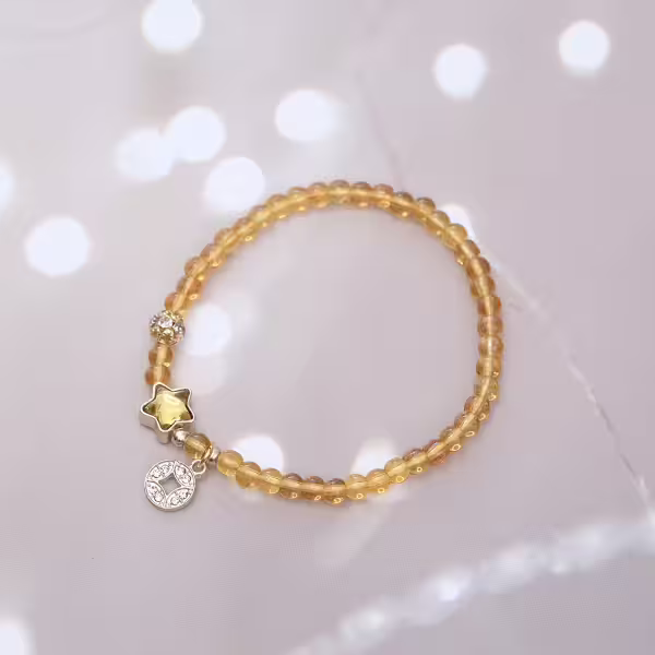 財星高照&times;固定式串珠手鍊