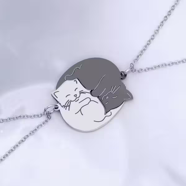 喵不可分&times;閨蜜情侶項鍊組