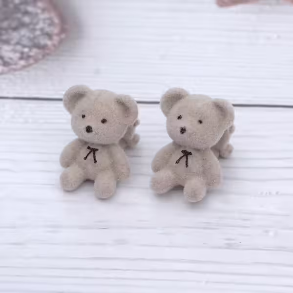 奶茶小熊&times;三角耳夾