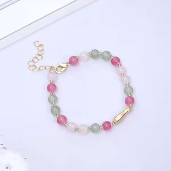 甜美小魚多巴胺&times;手鍊