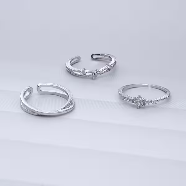 星光燦爛&times;三套件戒指組