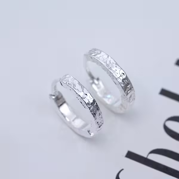925銀針&times;碎冰光暈&times;耳扣