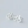 925銀針&times;單車&times;耳針-第4張