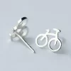 925銀針&times;單車&times;耳針-第5張