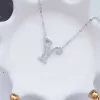 英文字母閃鑽&times;項鍊&times;Y-第1張