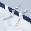 朋克手槍與手拷&times;不對稱吊墜耳環-第1張