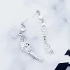 朋克手槍與手拷&times;不對稱吊墜耳環-第4張