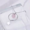 925銀飾&times;星墜莓晶圓環&times;鎖骨項鍊-第1張