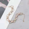 金色龐克風粗鍊條&times;手鍊-第3張