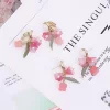 白玫瑰鈴蘭花×吊墜耳環-第4張