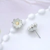 925銀針×小雛菊×耳針-第2張