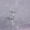 冰雪女王×不對稱三角耳夾-第2張