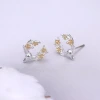 925銀針×梅花鹿×耳針-第1張