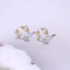 925銀針×梅花鹿×耳針-第3張