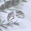 不規則皺褶理肌×耳環-第3張