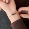 臘腸狗×可調節抽拉繩手鍊-第5張