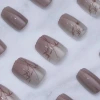 香檳貓眼竹影亮面×穿戴式手指甲片×二十四入-第4張