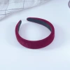 霧面絲絨×髮箍×共四色-第2張