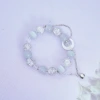 白月光琉璃鈴鐺×固定式串珠手鍊-第2張