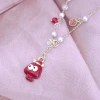 福氣小紅蛇×鎖骨項鍊-第2張