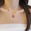 福氣小紅蛇×鎖骨項鍊-第6張