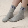 藍灰少女心&times;中筒襪&times;四雙套件襪子組-第6張