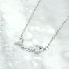 925銀飾&times;餘骨之光&times;鎖骨項鍊-第1張