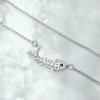 925銀飾&times;餘骨之光&times;鎖骨項鍊-第3張