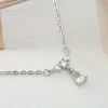 925銀飾&times;凝光之淚&times;鎖骨項鍊-第1張