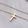 316鋼飾&times;十字架&times;項鍊&times;金色-第4張