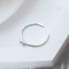 925銀飾&times;打結線條&times;開口戒指-第3張