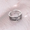 925銀飾×馬上有錢×開口戒指-第4張