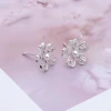 925銀針&times;清新粉櫻&times;耳環-第4張