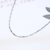 925銀飾&times;素瓜子鍊&times;鎖骨項鍊-第1張