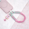 動物女孩&times;手機腕帶掛繩&times;粉紅-第3張
