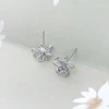 925銀針×立體五花瓣×耳環-第5張
