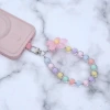 果凍小花朵&times;手機手提吊飾掛繩&times;彩色粉花-第3張