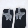 貓蛋蛋&times;中筒襪&times;二雙套件襪子組-第4張