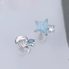 925銀針&times;水母海星&times;不對稱耳環-第4張
